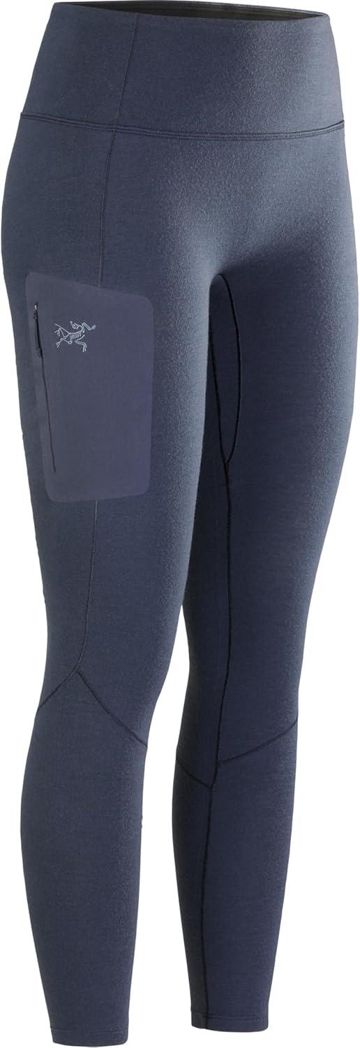 image:imageArcteryx Satoro Merino Wool Bottom Womens Lightweight Merino Blend Base LayerBlack Sapphire
