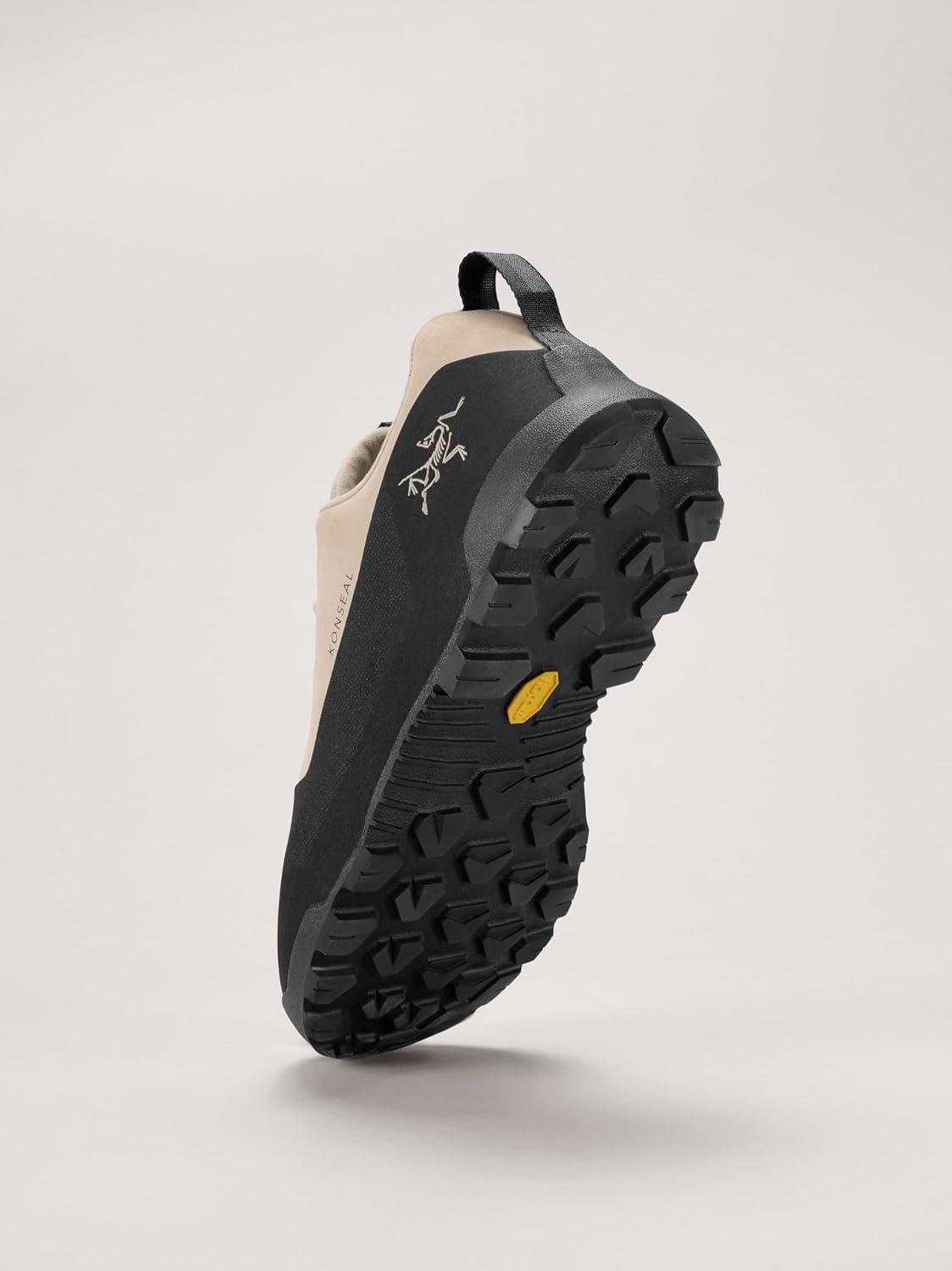image:imageArcteryx Womens Konseal Shoe Rugged Approach Shoes with Arch Support Womens Bouldering Rock Climbing HikingRuneBlack