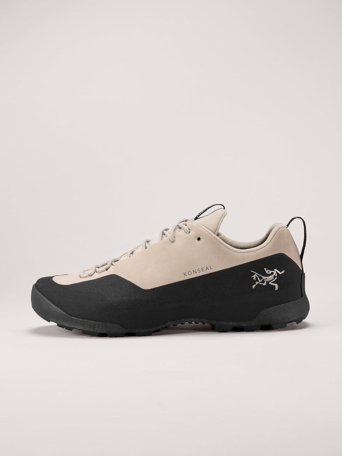 image:imageArcteryx Womens Konseal Shoe Rugged Approach Shoes with Arch Support Womens Bouldering Rock Climbing HikingRuneBlack