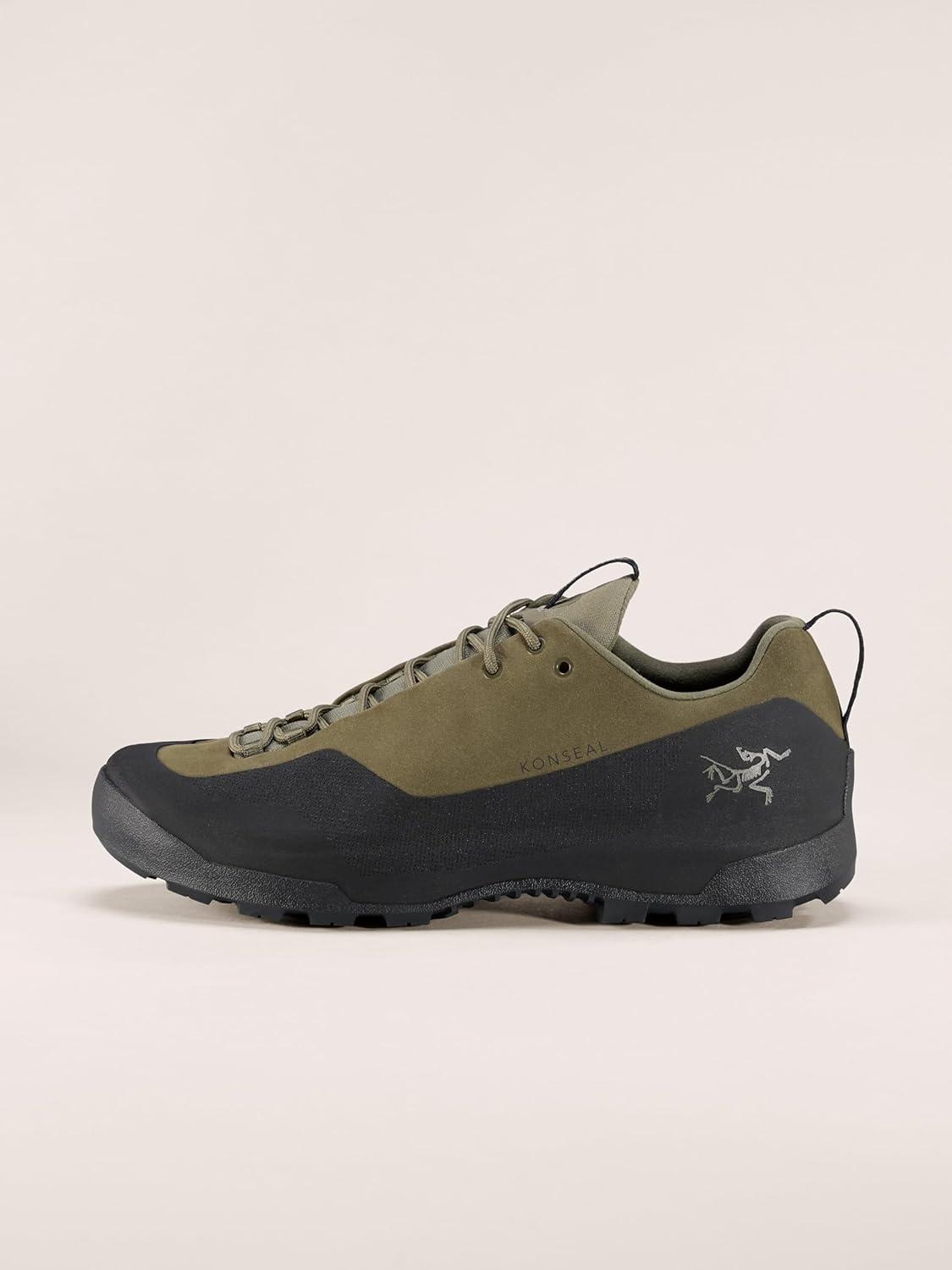 image:imageArcteryx Womens Konseal Shoe Rugged Approach Shoes with Arch Support Womens Bouldering Rock Climbing HikingTatsuBlack