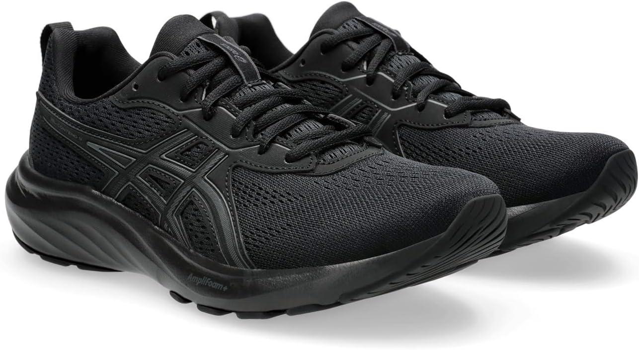 image:imageAsics Womens GelContend 9 Running ShoesBlack Graphite