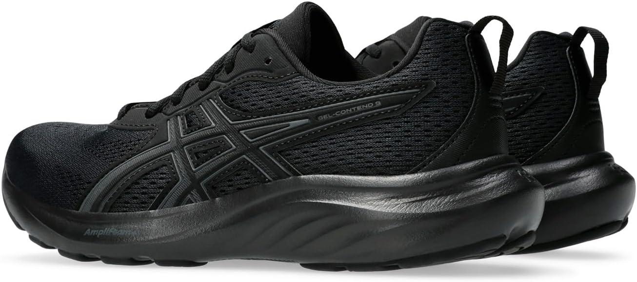 image:imageAsics Womens GelContend 9 Running ShoesBlack Graphite