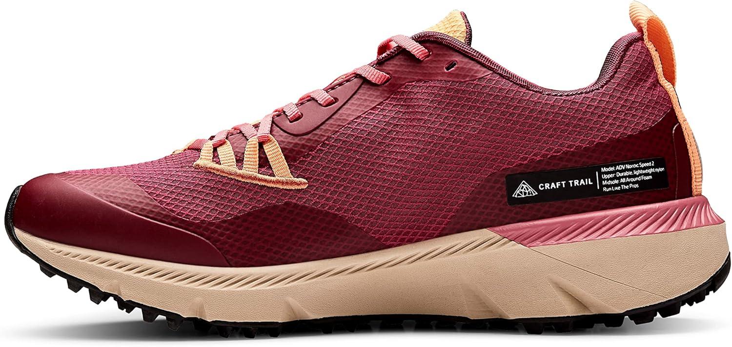 image:imageCraft Womens Advance Nordic Trail SneakerMachineecru