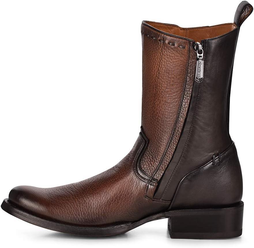 image:imageCuadra Mens Urban Boot in Genuine Deer Leather BrownBrown