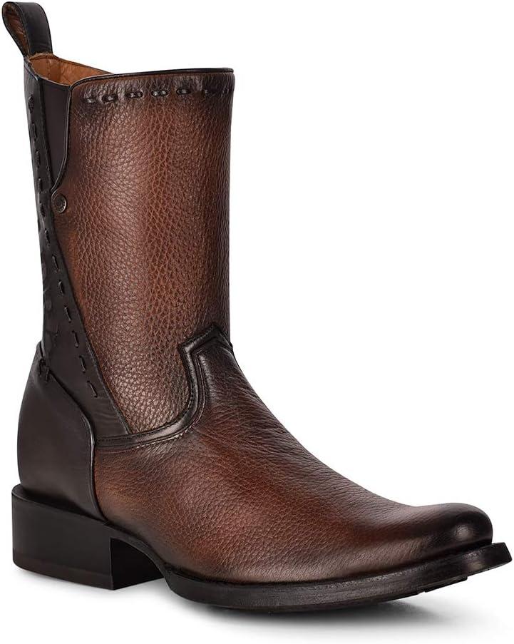 image:imageCuadra Mens Urban Boot in Genuine Deer Leather BrownBrown