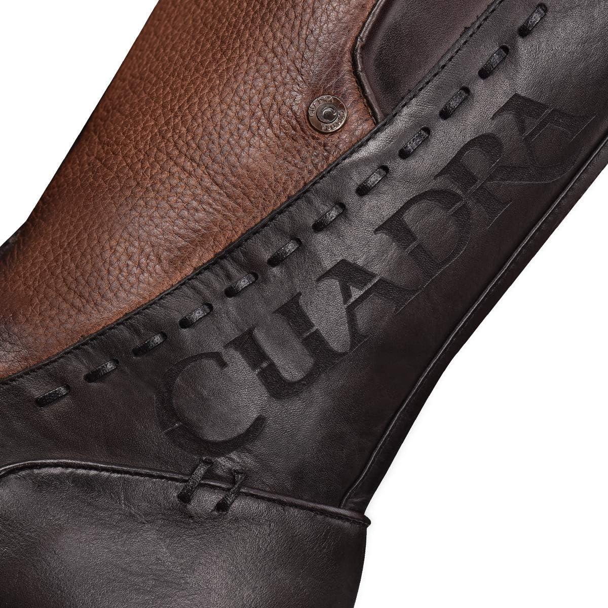 image:imageCuadra Mens Urban Boot in Genuine Deer Leather BrownBrown