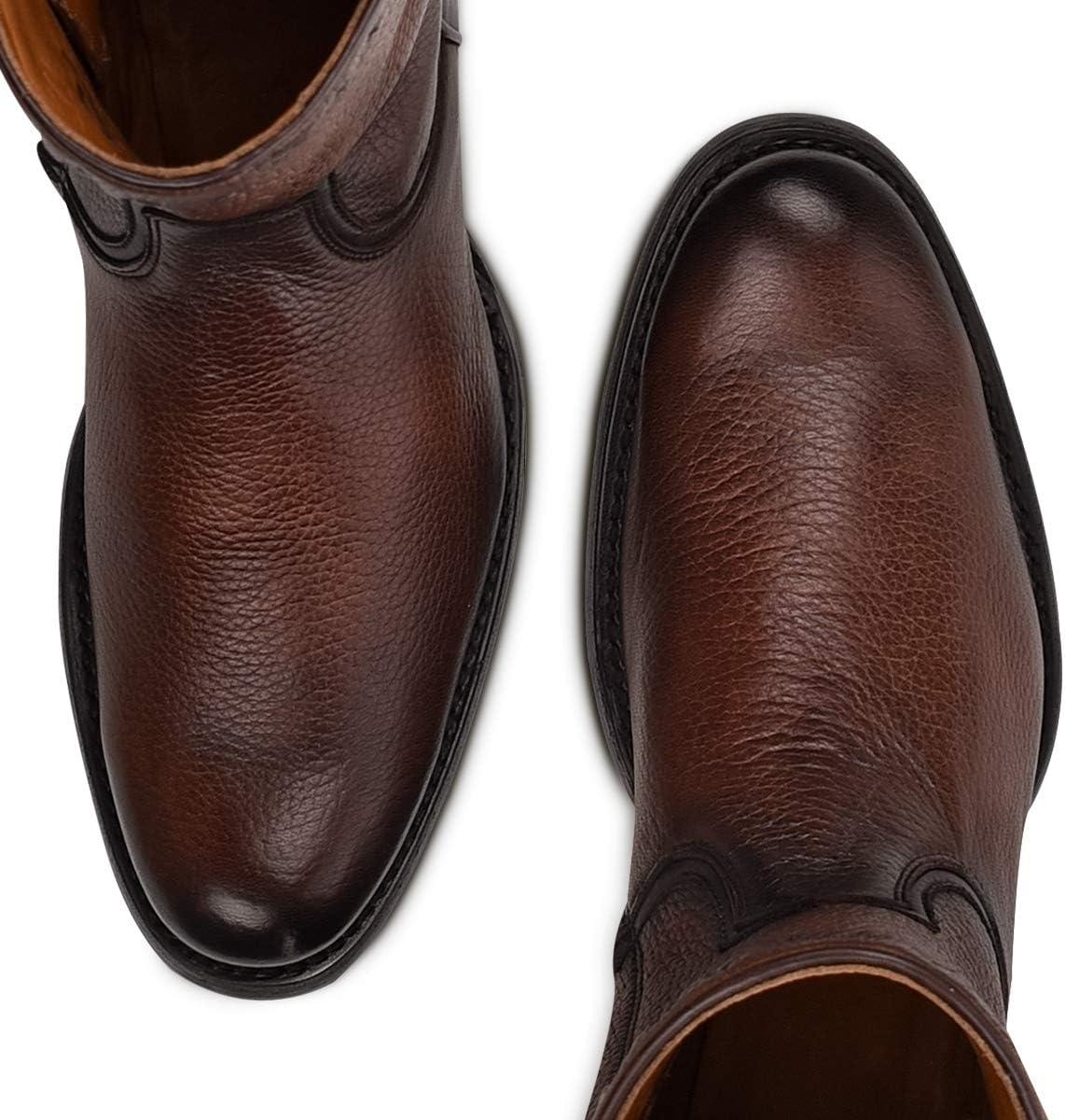 image:imageCuadra Mens Urban Boot in Genuine Deer Leather BrownBrown