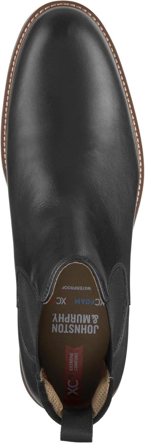 image:imageJohnston amp Murphy mens Xc4 Durham ChelseaBlack Waterproof Full Grain