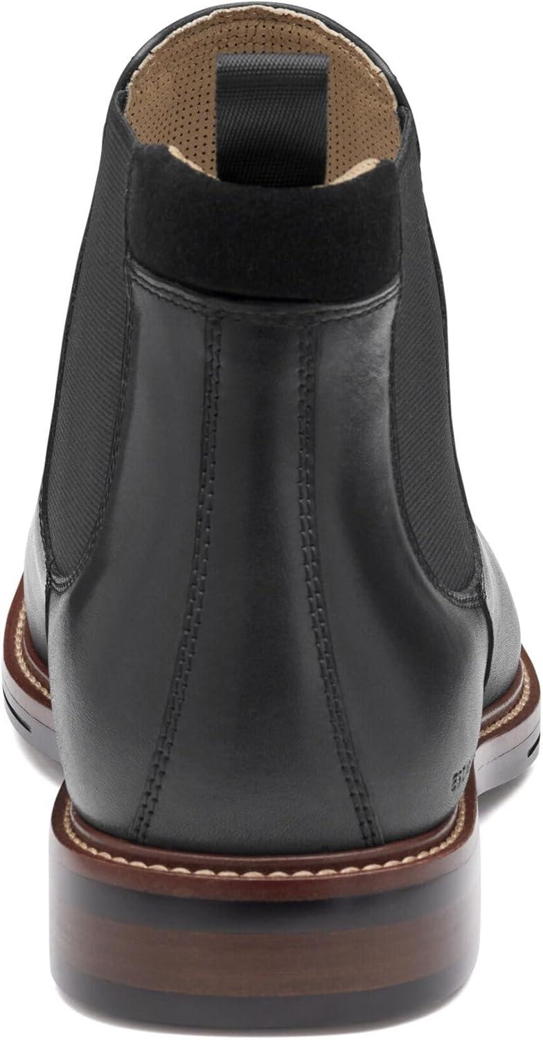 image:imageJohnston amp Murphy mens Xc4 Durham ChelseaBlack Waterproof Full Grain