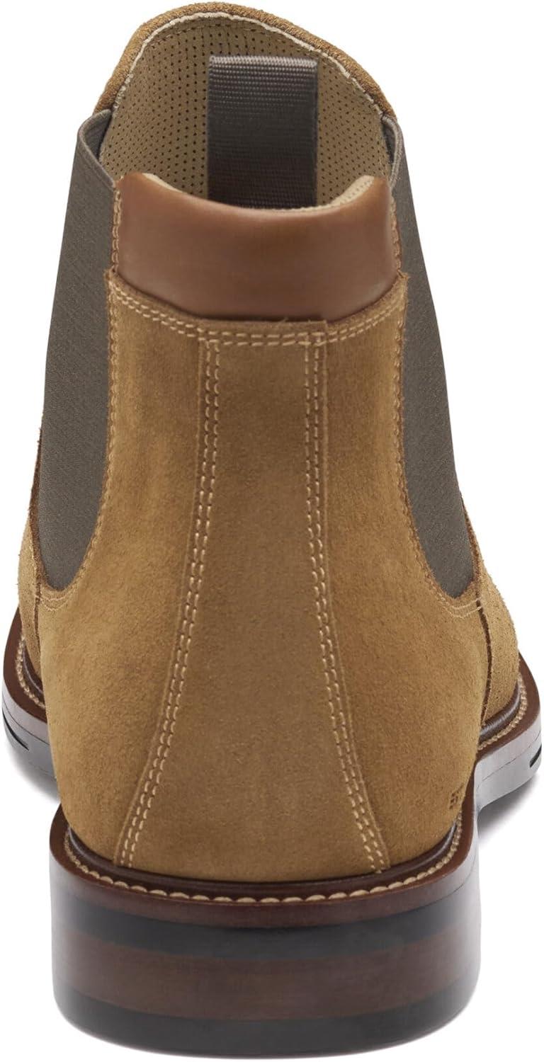 image:imageJohnston amp Murphy mens Xc4 Durham ChelseaSnuff Waterproof Waxed Suede