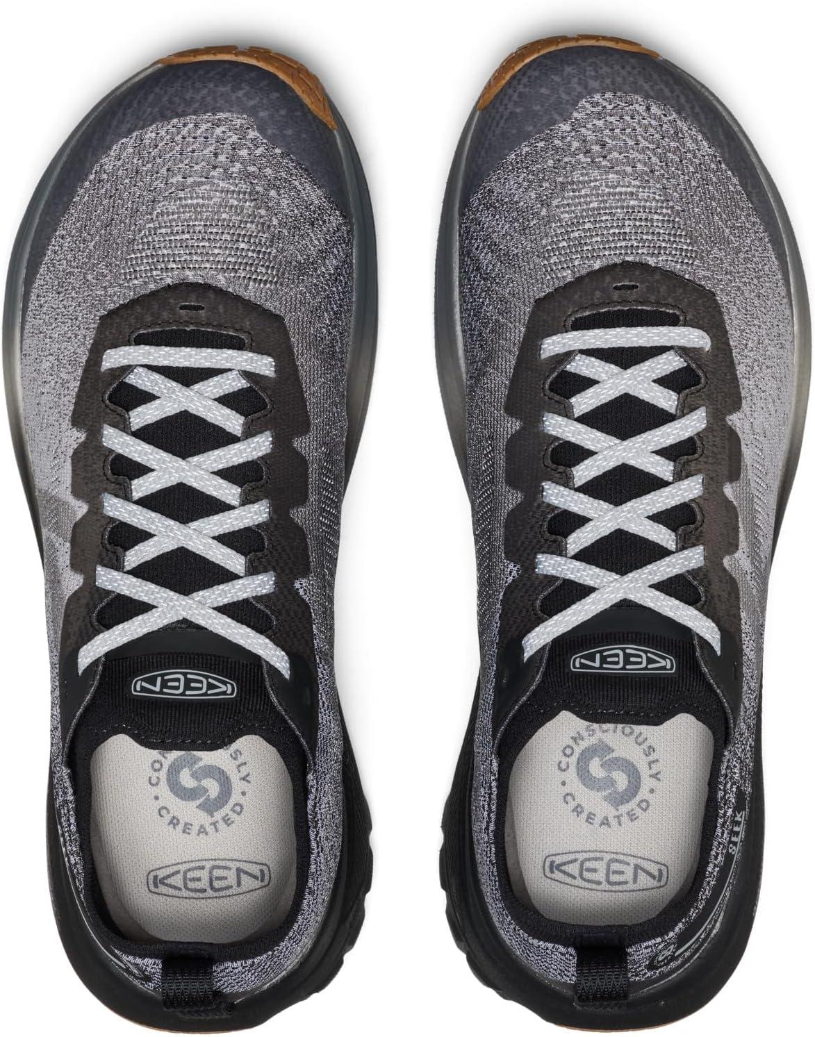 image:imageKEEN Womens Seek Breathable Durable Comfortable Trail RunningBlackMagnet
