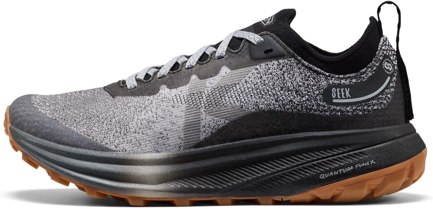 image:imageKEEN Womens Seek Breathable Durable Comfortable Trail RunningBlackMagnet