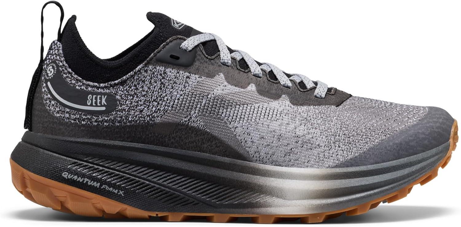 image:imageKEEN Womens Seek Breathable Durable Comfortable Trail RunningBlackMagnet