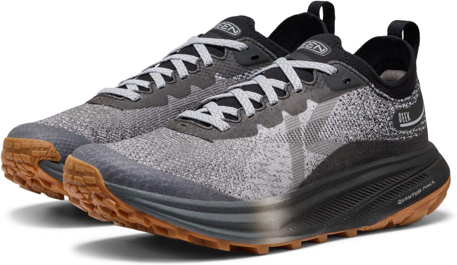 image:imageKEEN Womens Seek Breathable Durable Comfortable Trail RunningBlackMagnet
