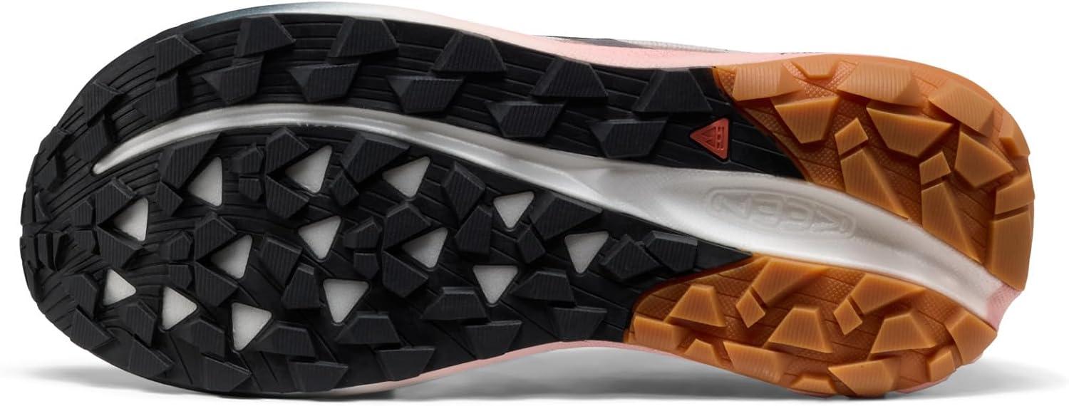 image:imageKEEN Womens Seek Breathable Durable Comfortable Trail RunningBlackSunset Sand