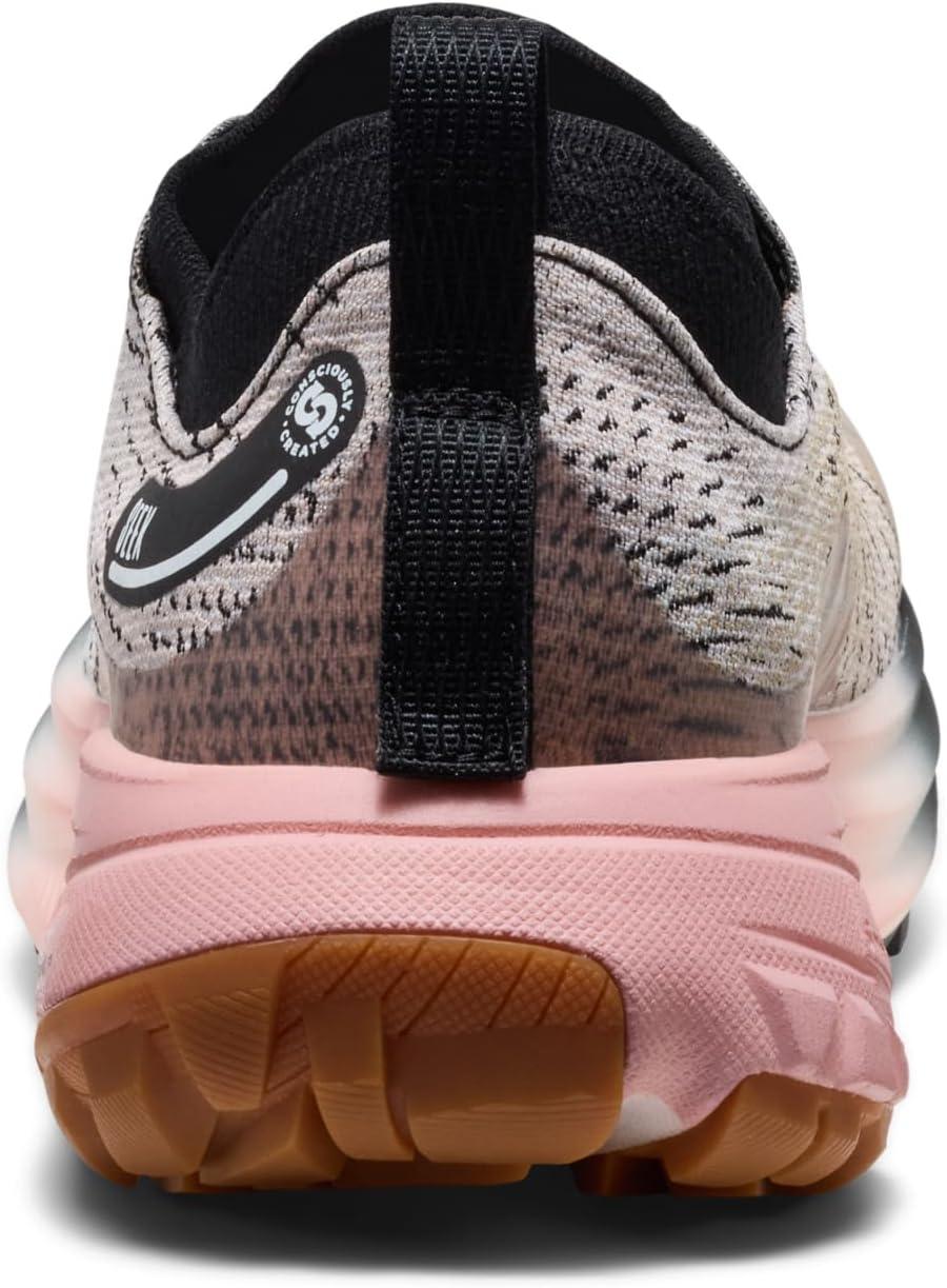 image:imageKEEN Womens Seek Breathable Durable Comfortable Trail RunningBlackSunset Sand