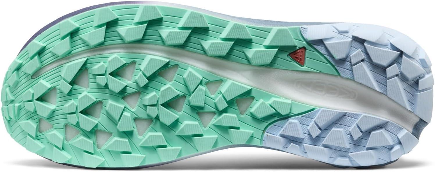 image:imageKEEN Womens Seek Breathable Durable Comfortable Trail RunningFaded DenimCabbage