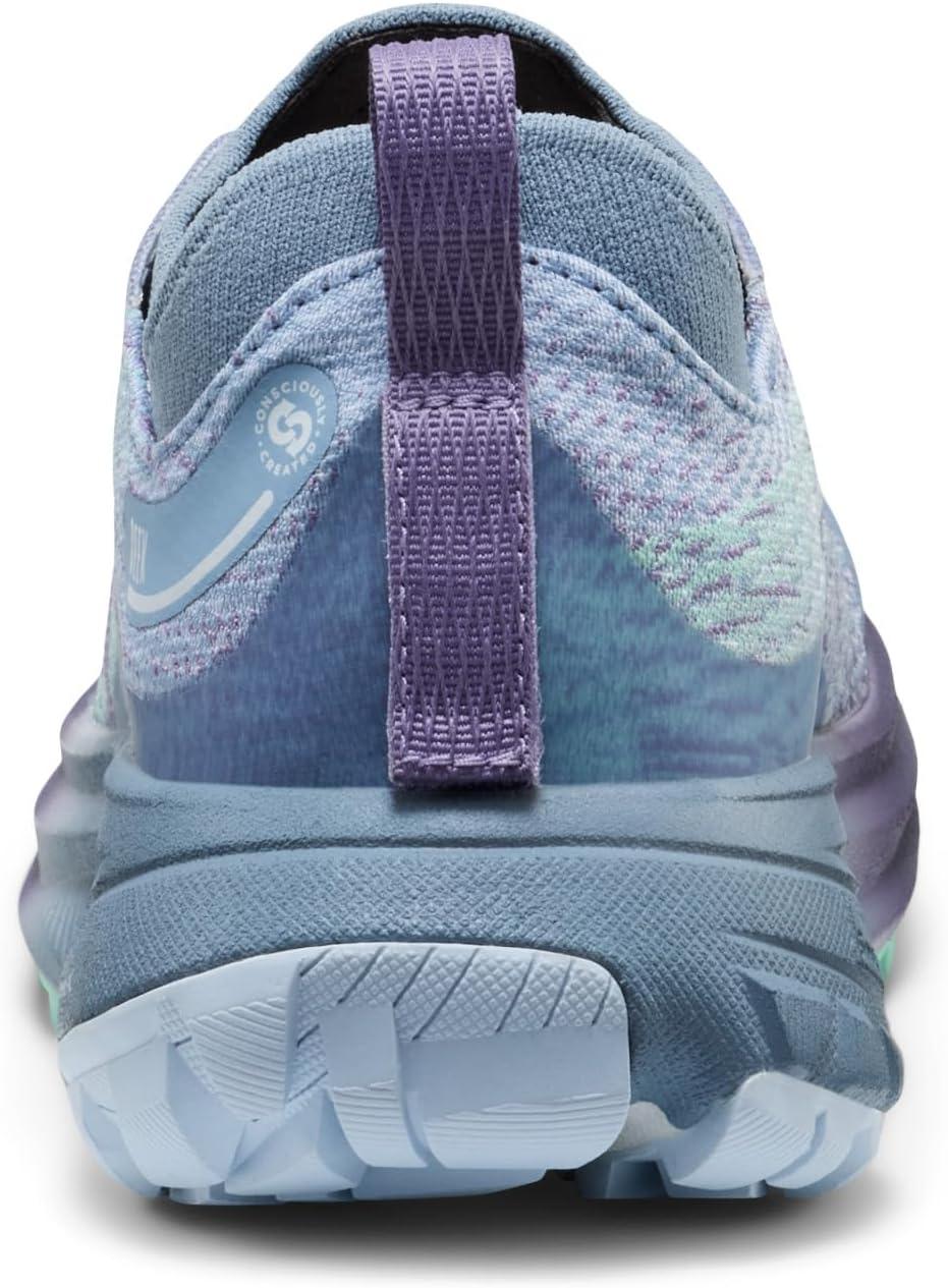 image:imageKEEN Womens Seek Breathable Durable Comfortable Trail RunningFaded DenimCabbage