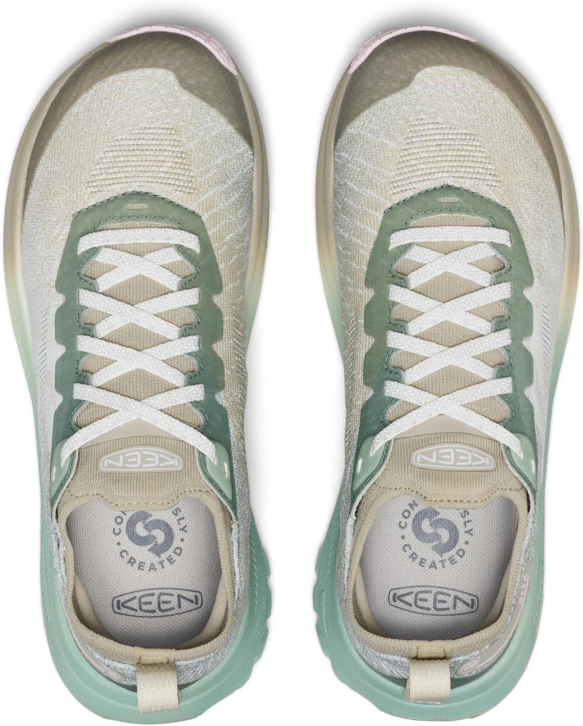image:imageKEEN Womens Seek Breathable Durable Comfortable Trail RunningLily PadAbbey Stone