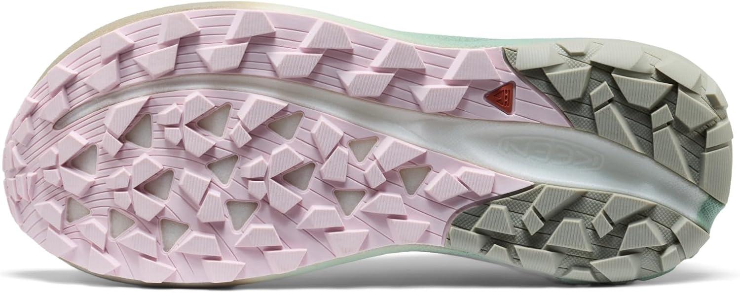 image:imageKEEN Womens Seek Breathable Durable Comfortable Trail RunningLily PadAbbey Stone