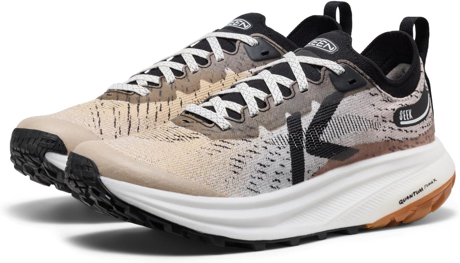 image:imageKEEN Womens Seek Breathable Durable Comfortable Trail RunningSafariBlack