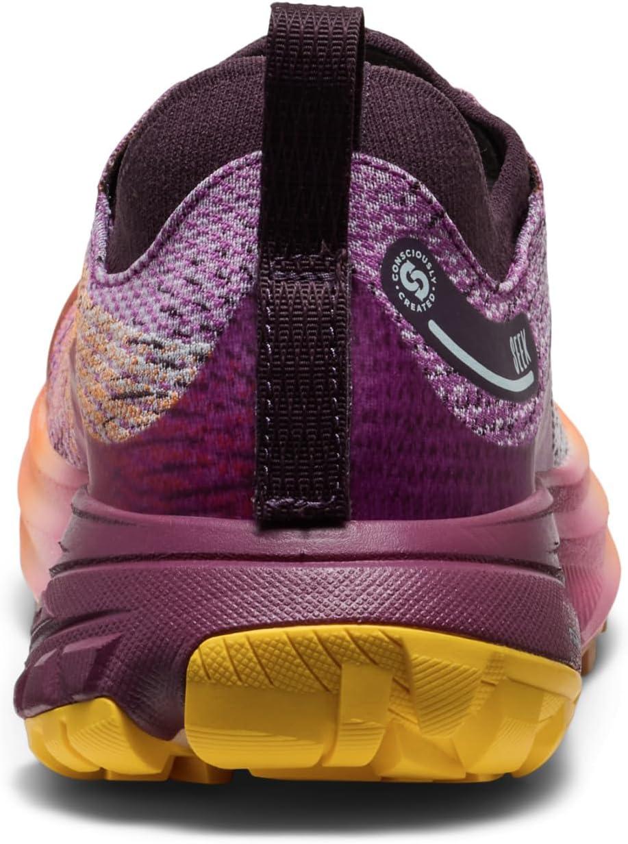 image:imageKEEN Womens Seek Breathable Durable Comfortable Trail RunningWillowherbOrange Peel