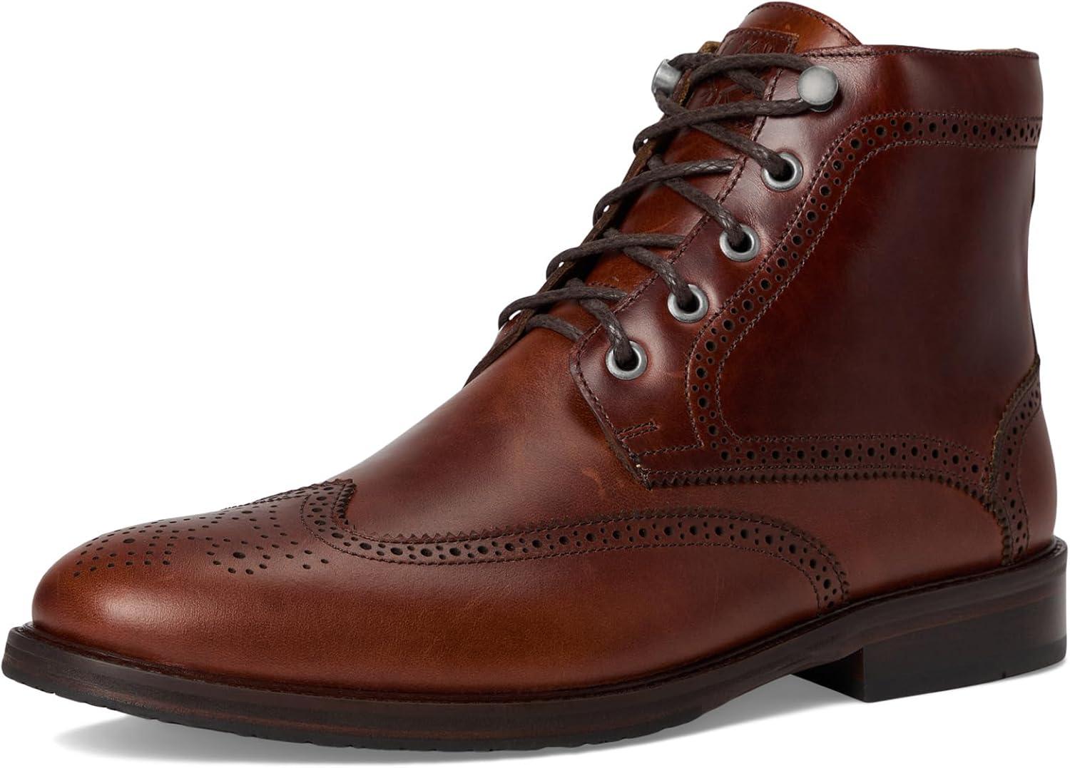 image:imageMartin Dingman Mens Old Row Wingtip BootCigar