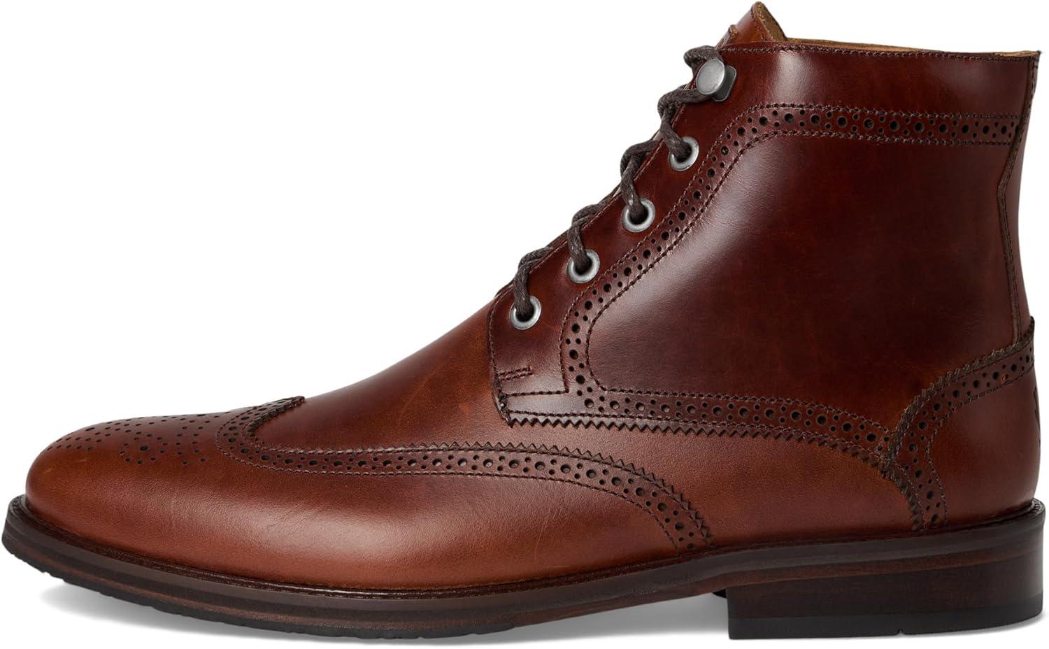 image:imageMartin Dingman Mens Old Row Wingtip BootCigar