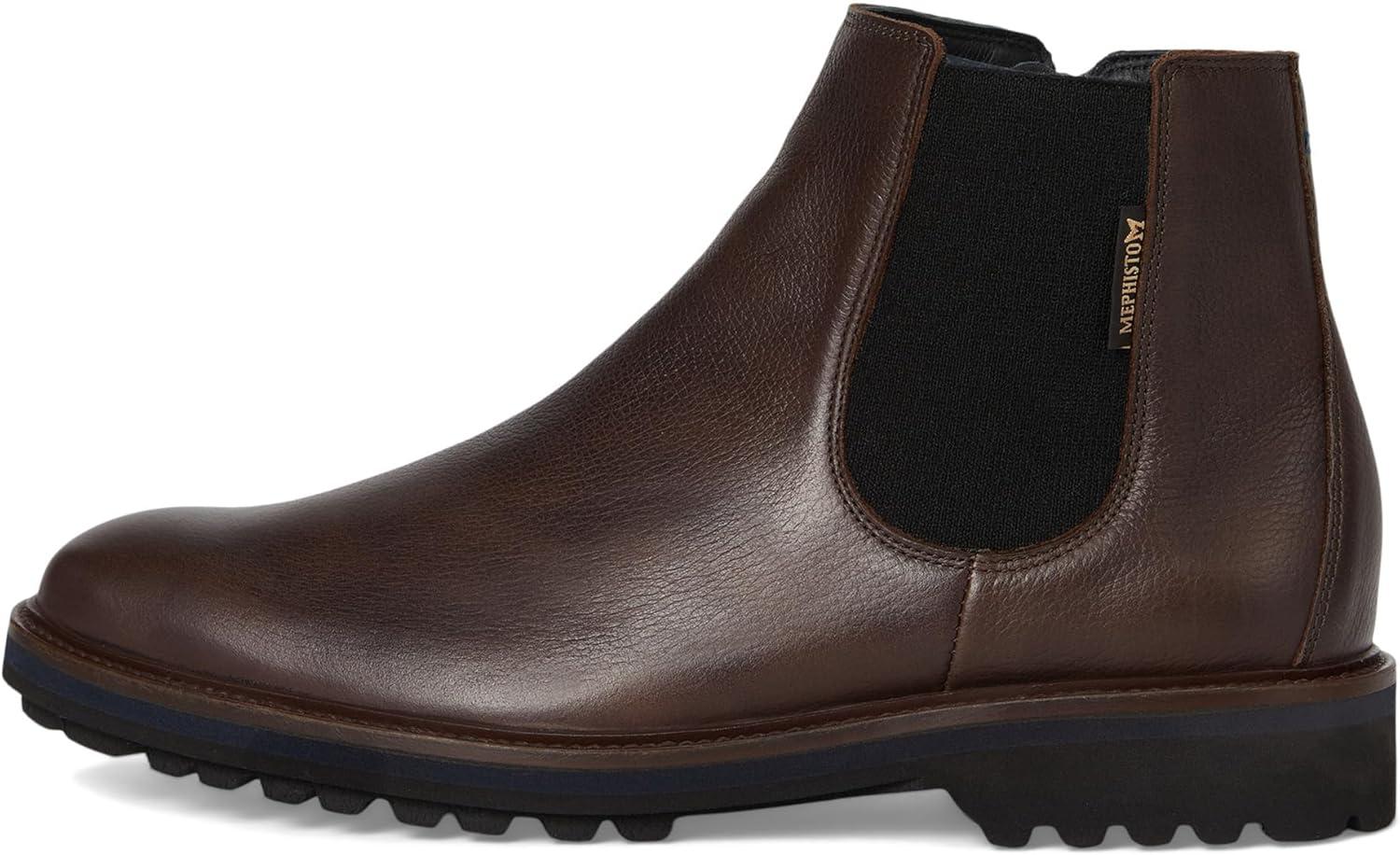 image:imageMephisto Mens Benson Chelsea BootDark Brown