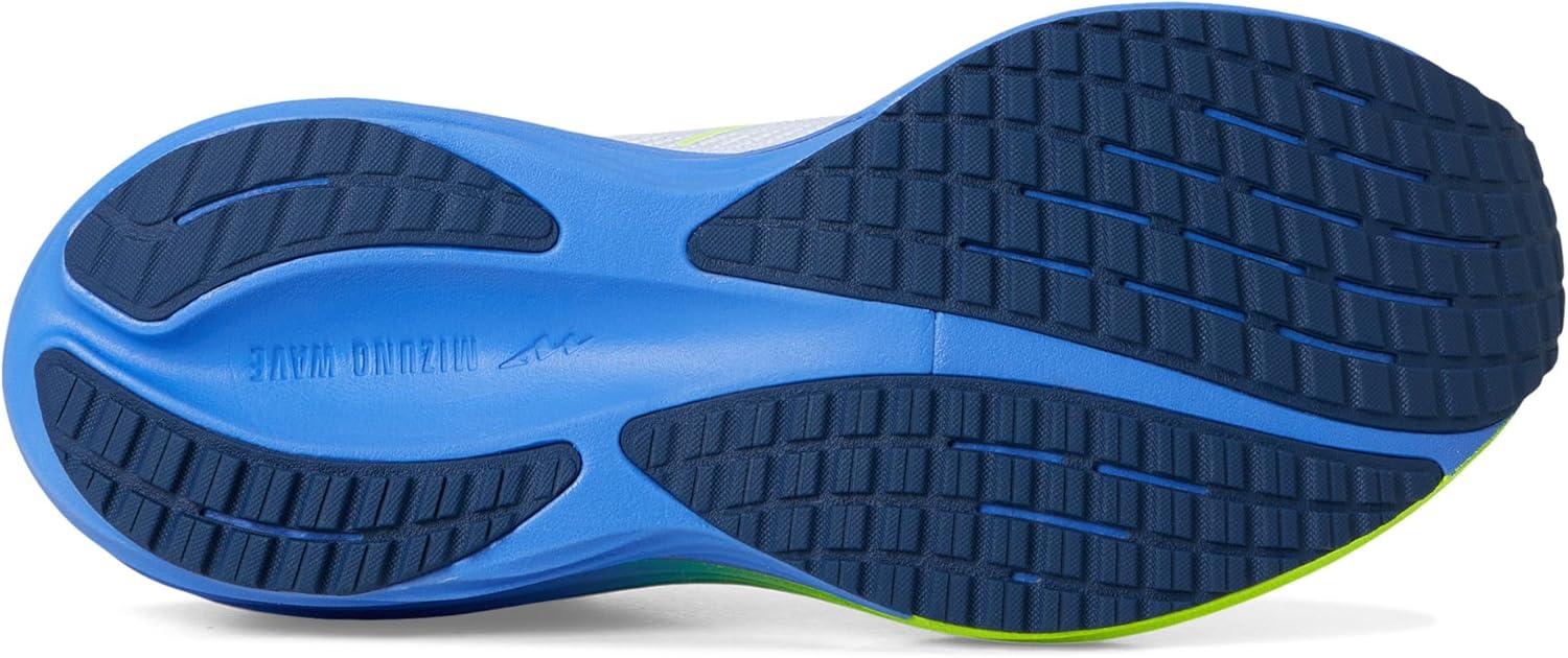 image:imageMizuno Womens Wave Rider 29 Running Shoe WhiteLightning Yellow US Womens 115