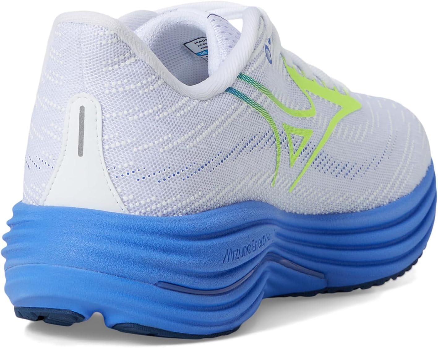 image:imageMizuno Womens Wave Rider 29 Running Shoe WhiteLightning Yellow US Womens 115