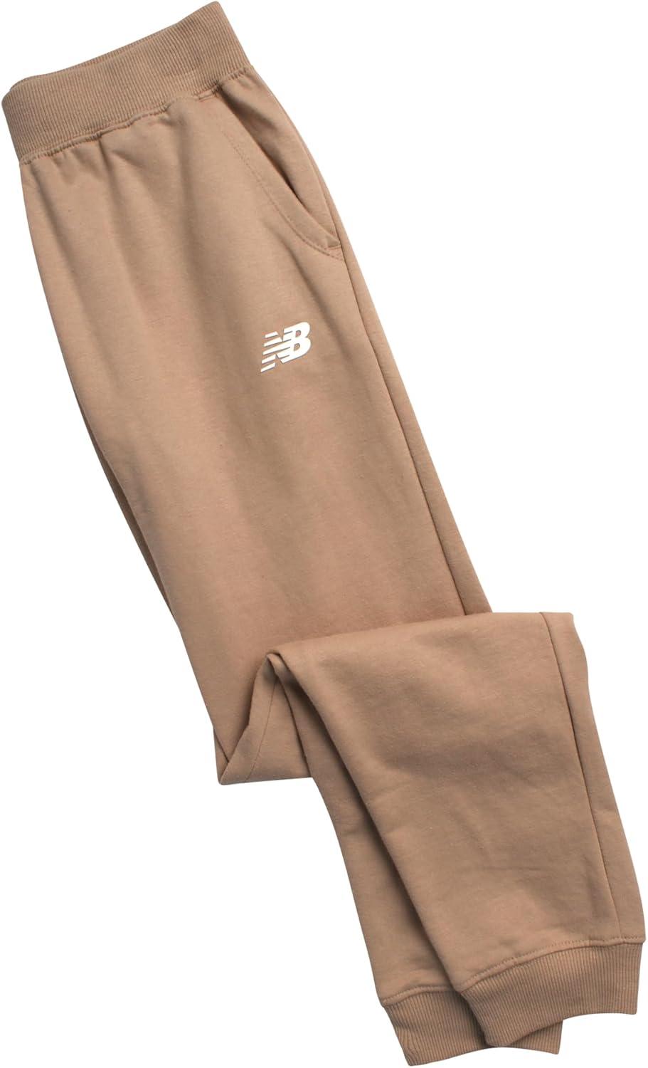 image:imageNew Balance Girls Sweatpants Soft Fleece Joggers with Drawstring Waist amp Pockets Casual Athletic Sweatpants for GirlsMindful Grey