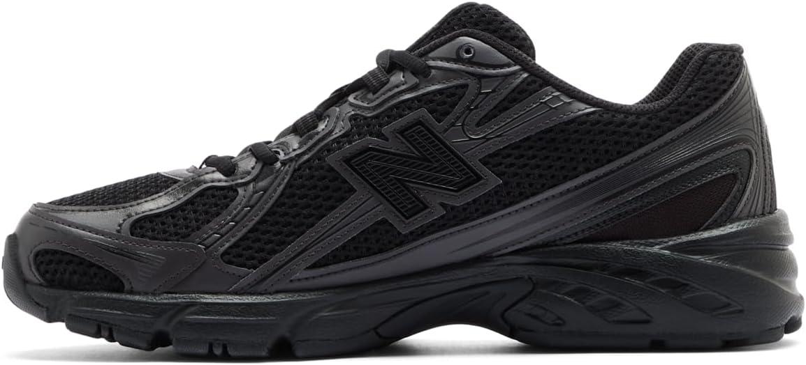 image:imageNew Balance Mens MC996 Lightweight Tennis ShoeBlack Cement