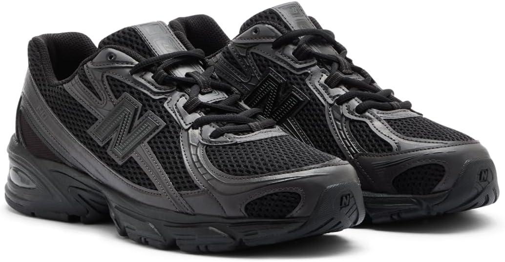 image:imageNew Balance Mens MC996 Lightweight Tennis ShoeBlack Cement