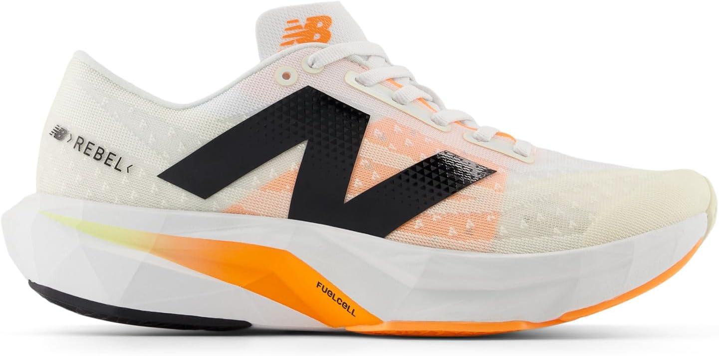 image:imageNew Balance Mens MC996 Lightweight Tennis ShoeCn4 WhiteOrange