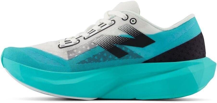 image:imageNew Balance Mens MC996 Lightweight Tennis ShoeCyber JadeBlackWhite
