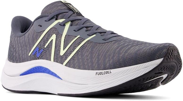 image:imageNew Balance Mens MC996 Lightweight Tennis ShoeGraphiteLimelightQuartz Grey