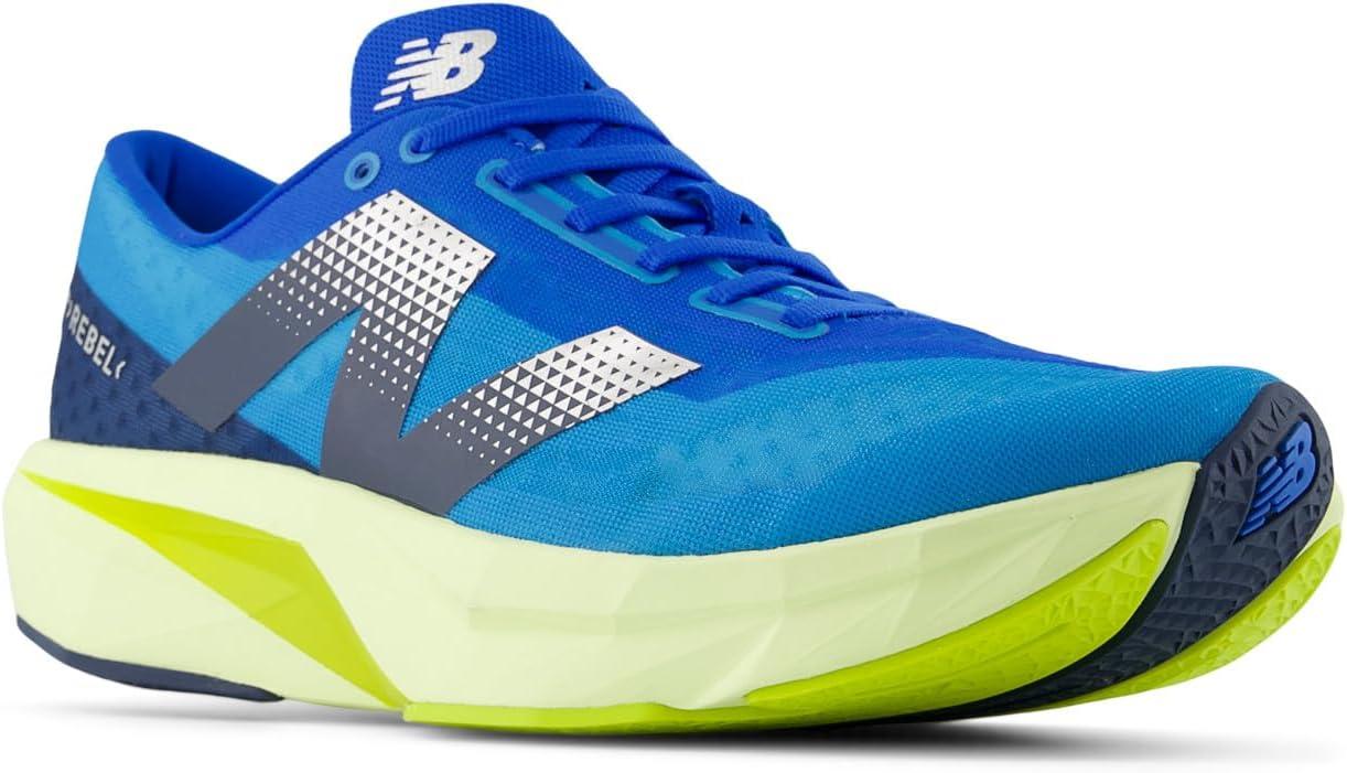 image:imageNew Balance Mens MC996 Lightweight Tennis ShoeSpice BlueLimelightBlue Oasis