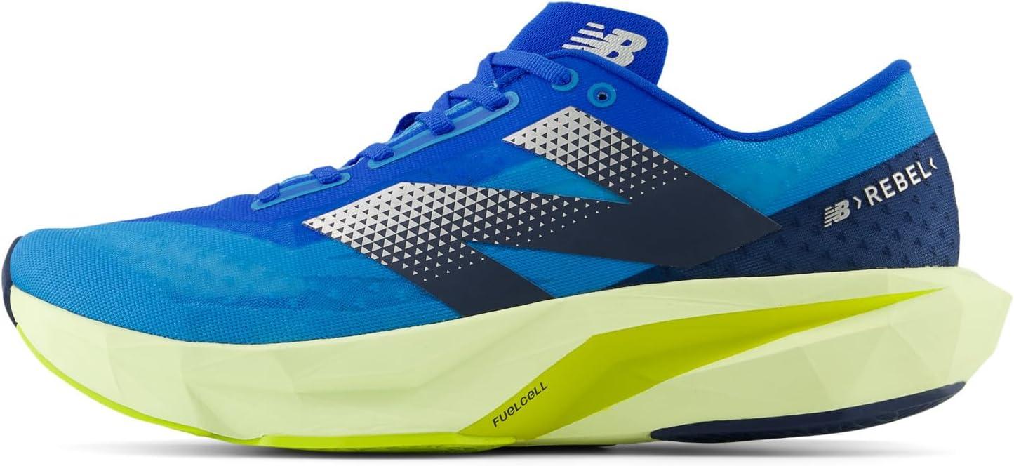 image:imageNew Balance Mens MC996 Lightweight Tennis ShoeSpice BlueLimelightBlue Oasis