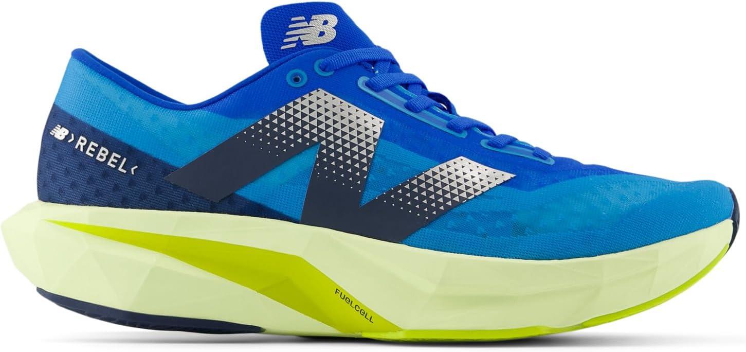 image:imageNew Balance Mens MC996 Lightweight Tennis ShoeSpice BlueLimelightBlue Oasis