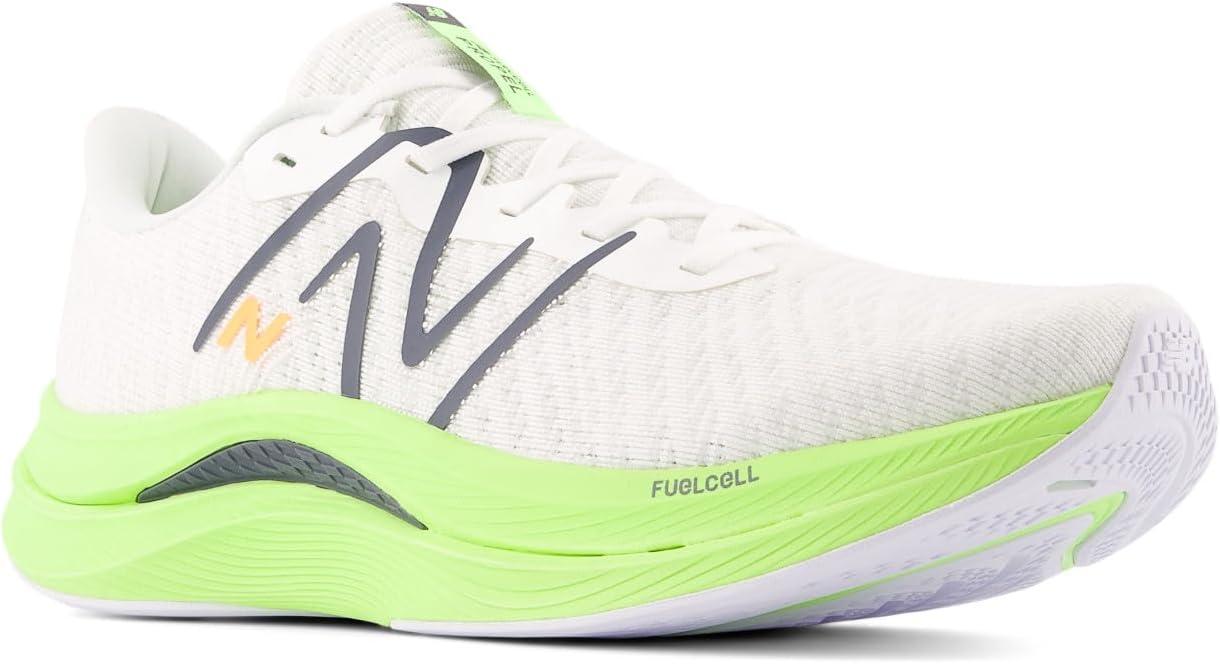 image:imageNew Balance Mens MC996 Lightweight Tennis ShoeWhiteBleached Lime GloGraphite