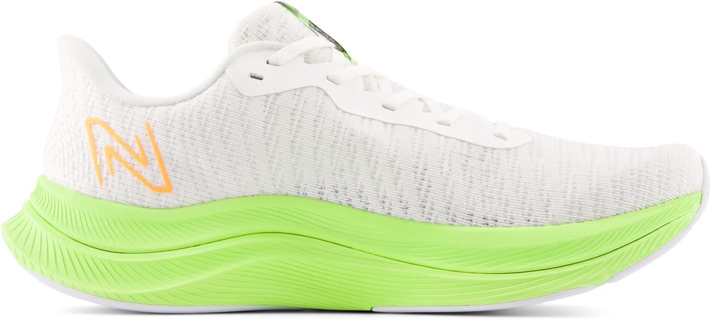 image:imageNew Balance Mens MC996 Lightweight Tennis ShoeWhiteBleached Lime GloGraphite