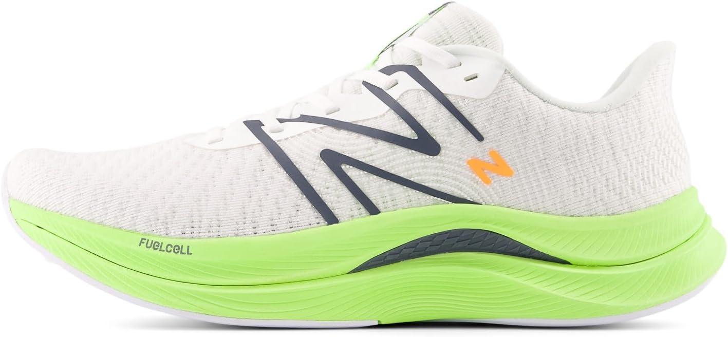 image:imageNew Balance Mens MC996 Lightweight Tennis ShoeWhiteBleached Lime GloGraphite