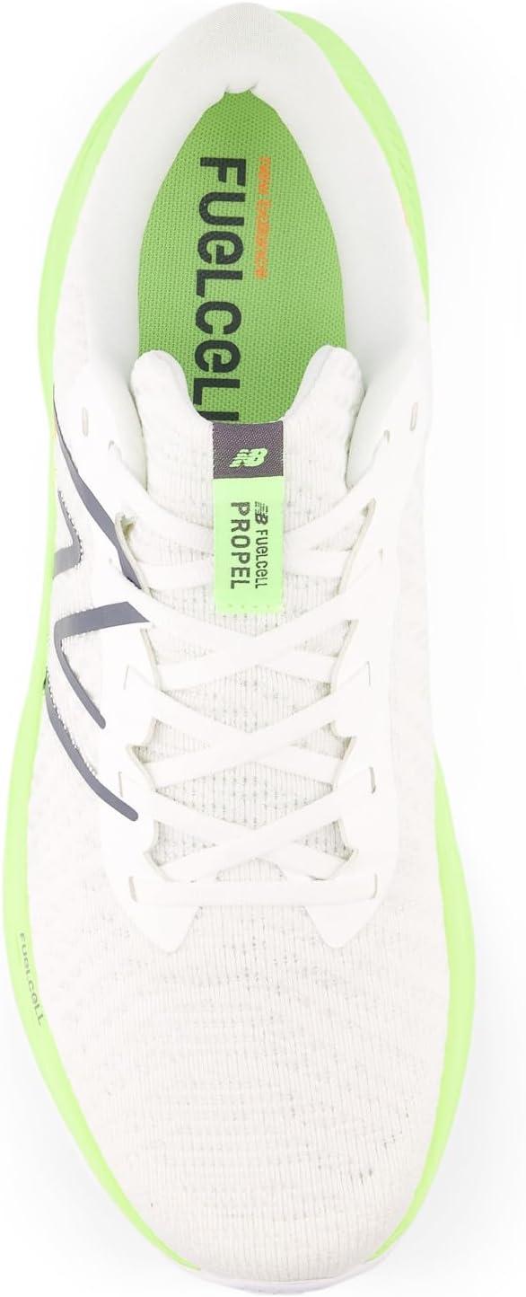 image:imageNew Balance Mens MC996 Lightweight Tennis ShoeWhiteBleached Lime GloGraphite