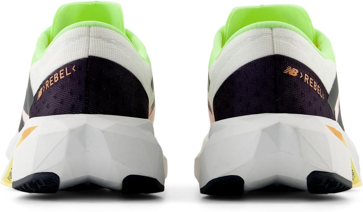image:imageNew Balance Mens MC996 Lightweight Tennis ShoeWhiteBleached Lime GloHot Mango