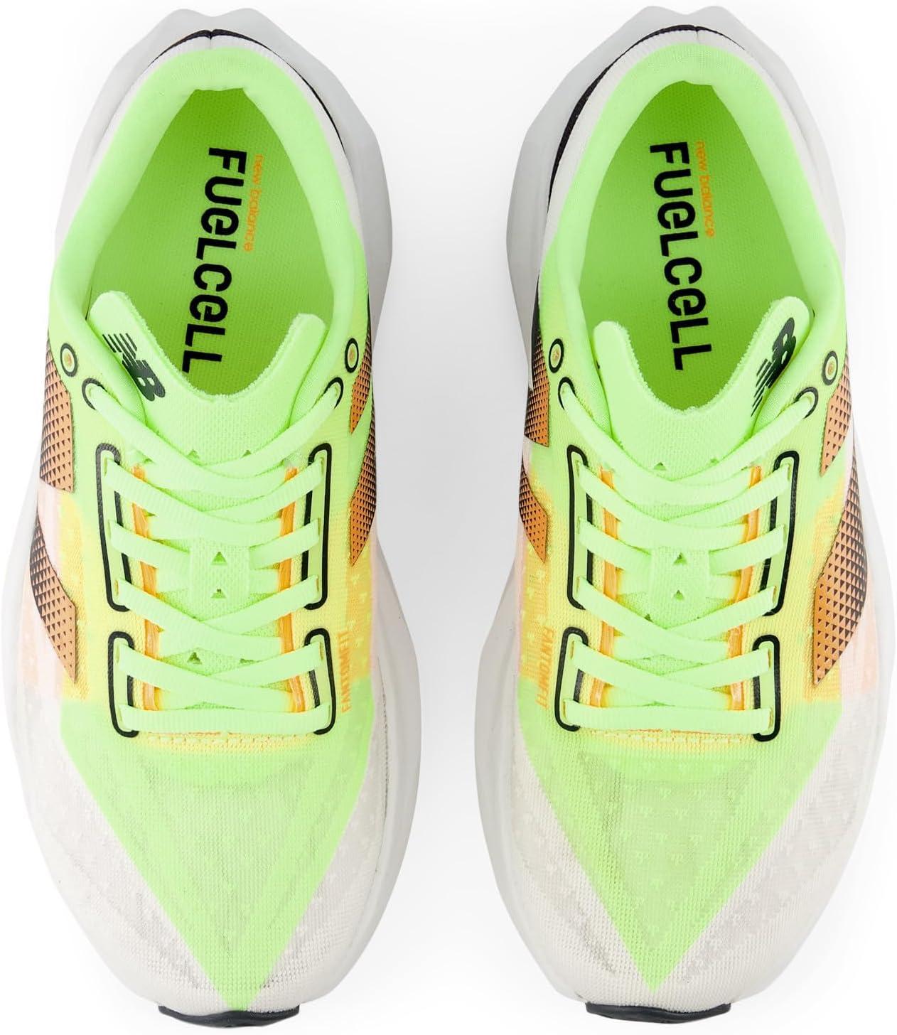 image:imageNew Balance Mens MC996 Lightweight Tennis ShoeWhiteBleached Lime GloHot Mango