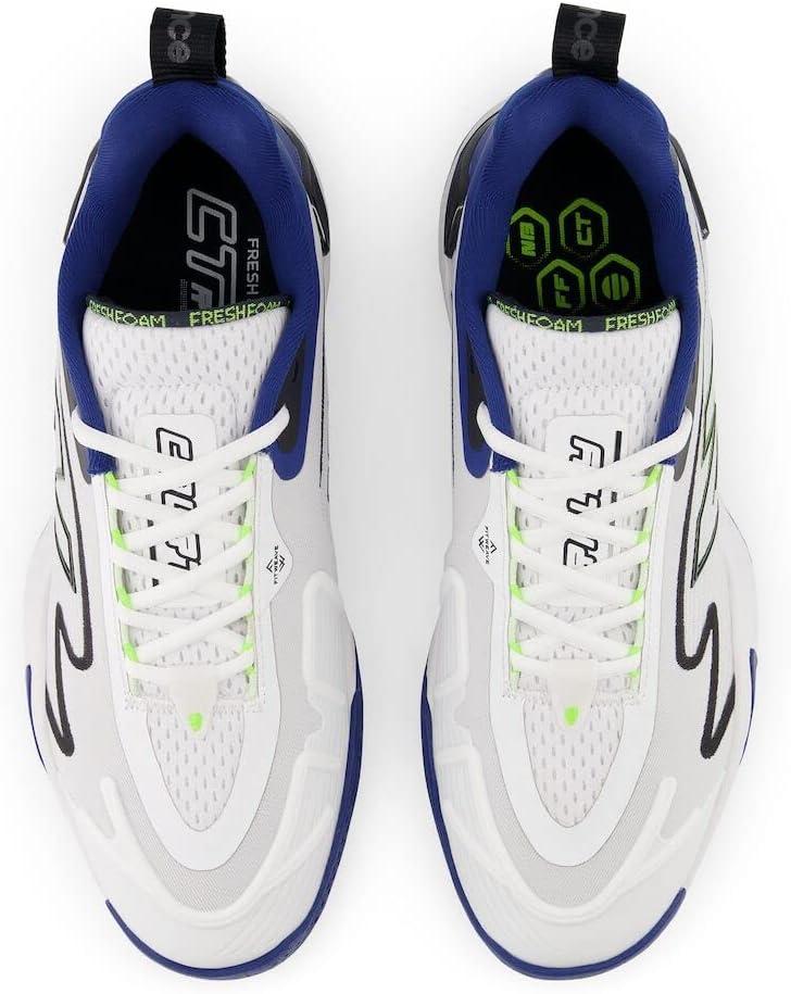 image:imageNew Balance Mens MC996 Lightweight Tennis ShoeWhiteNavy