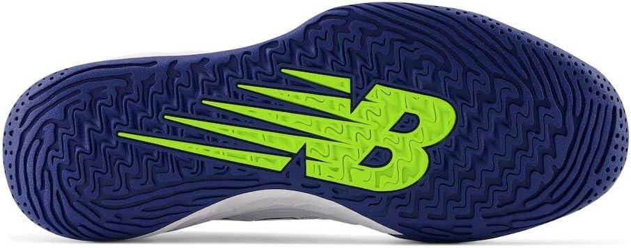 image:imageNew Balance Mens MC996 Lightweight Tennis ShoeWhiteNavy