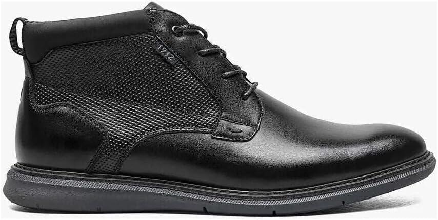 image:imageNunn Bush mens Chase Plain Toe Chukka Contemporary Fashion BootBlack