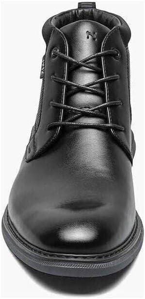 image:imageNunn Bush mens Chase Plain Toe Chukka Contemporary Fashion BootBlack